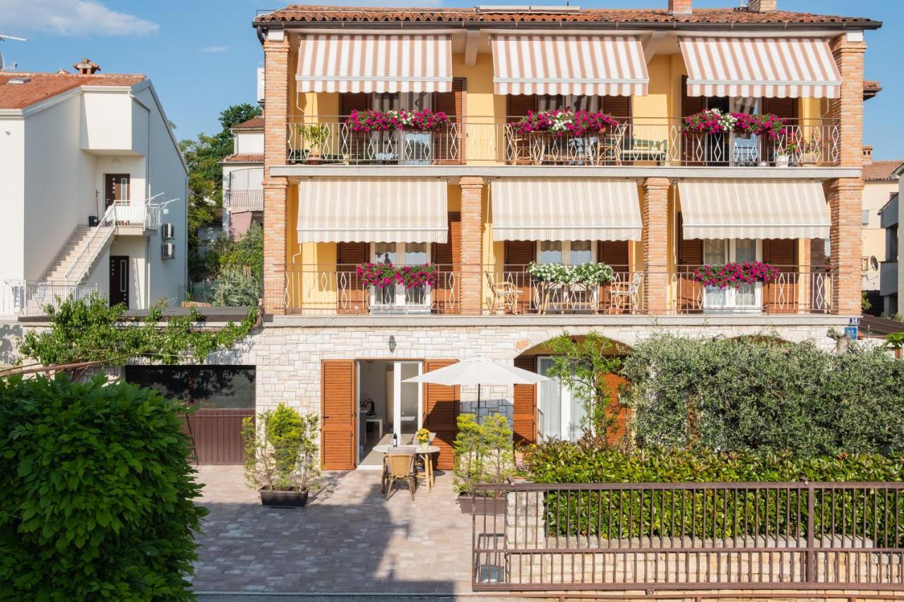 Apartmani Jolly Porec: Blizu Centra I Mora Zewnętrze zdjęcie