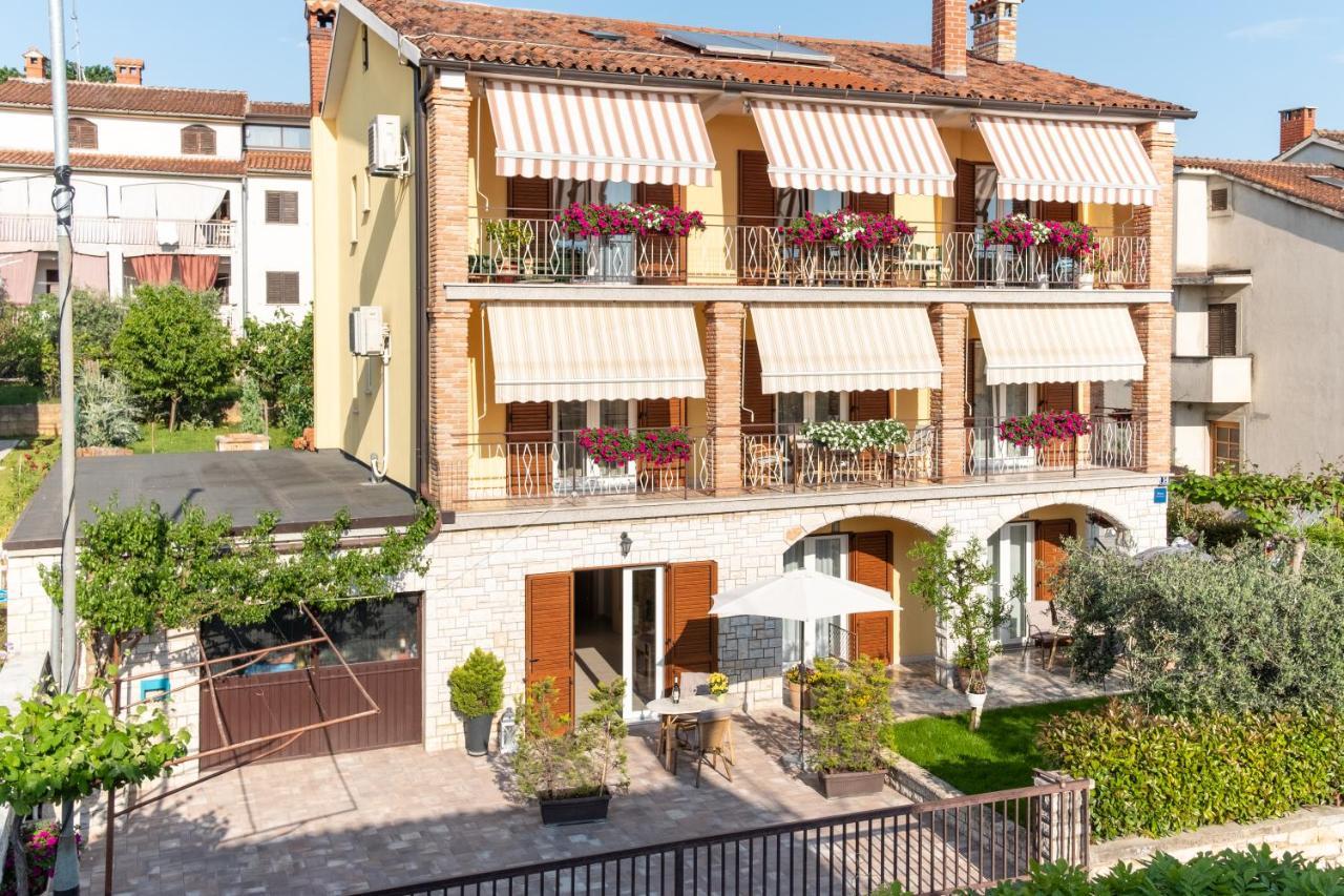Apartmani Jolly Porec: Blizu Centra I Mora Zewnętrze zdjęcie